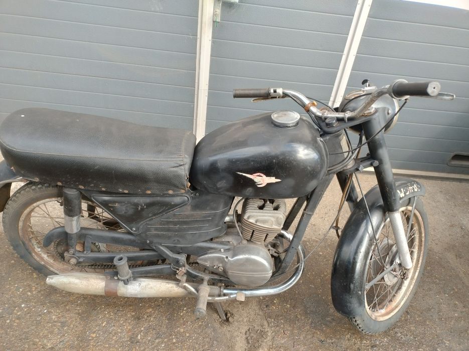 WSK,na sprzedaż 125 garbuska