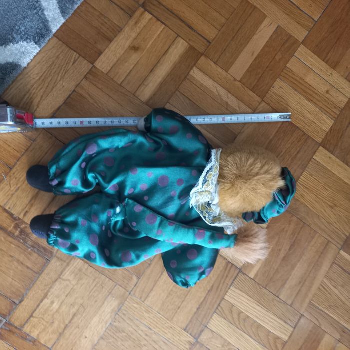 Maskotka, clown, dekoracja