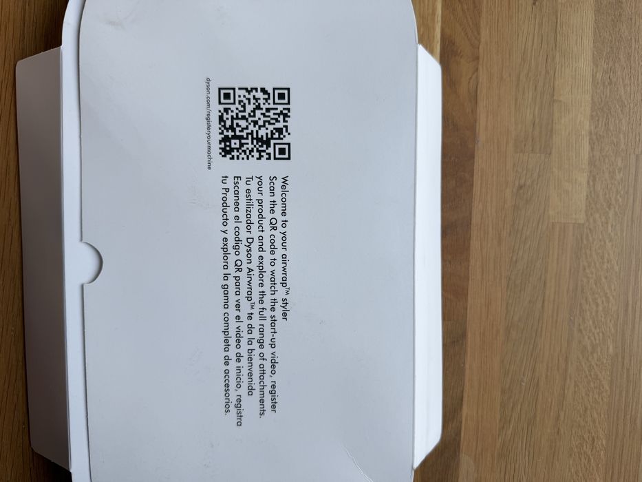 Suszarko lokówka dyson  airwrap