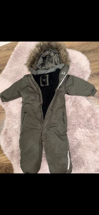 Комбинезон зимний детский