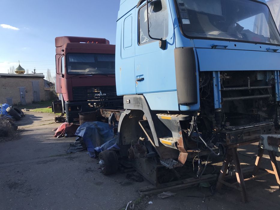 Кабина маз 5440