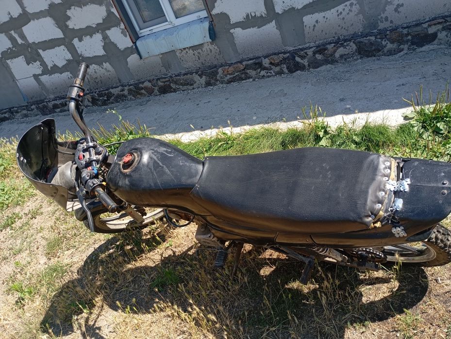 Мотоцикл Мустанг