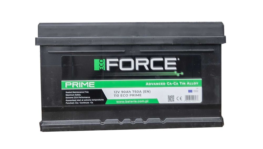 Akumulator Eco Force Prime 12V 90AH 750A Wrocław