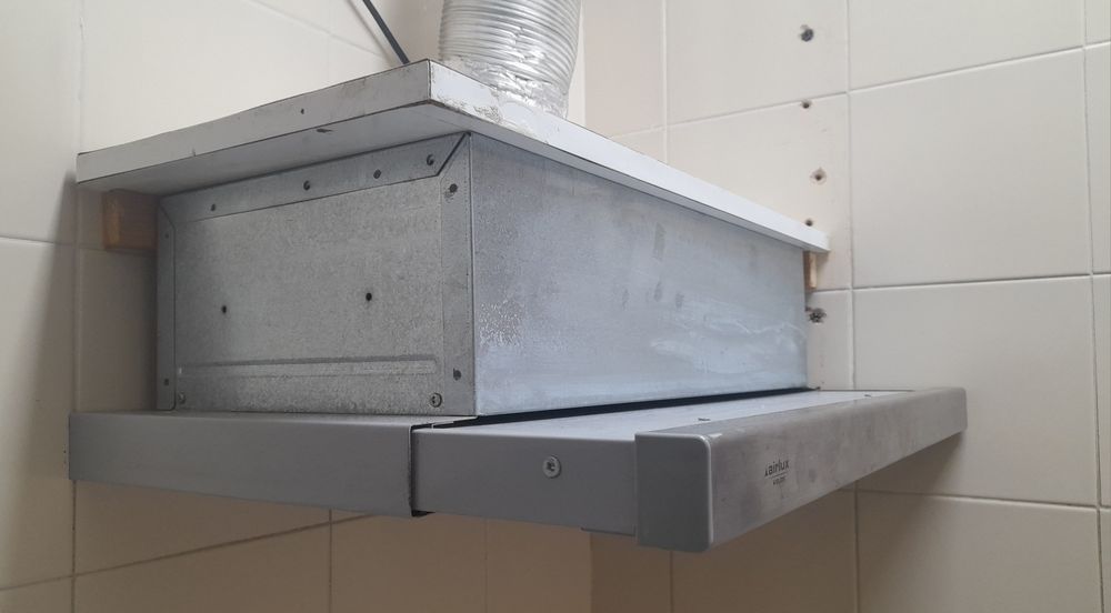 Exaustor telescópico Airlux