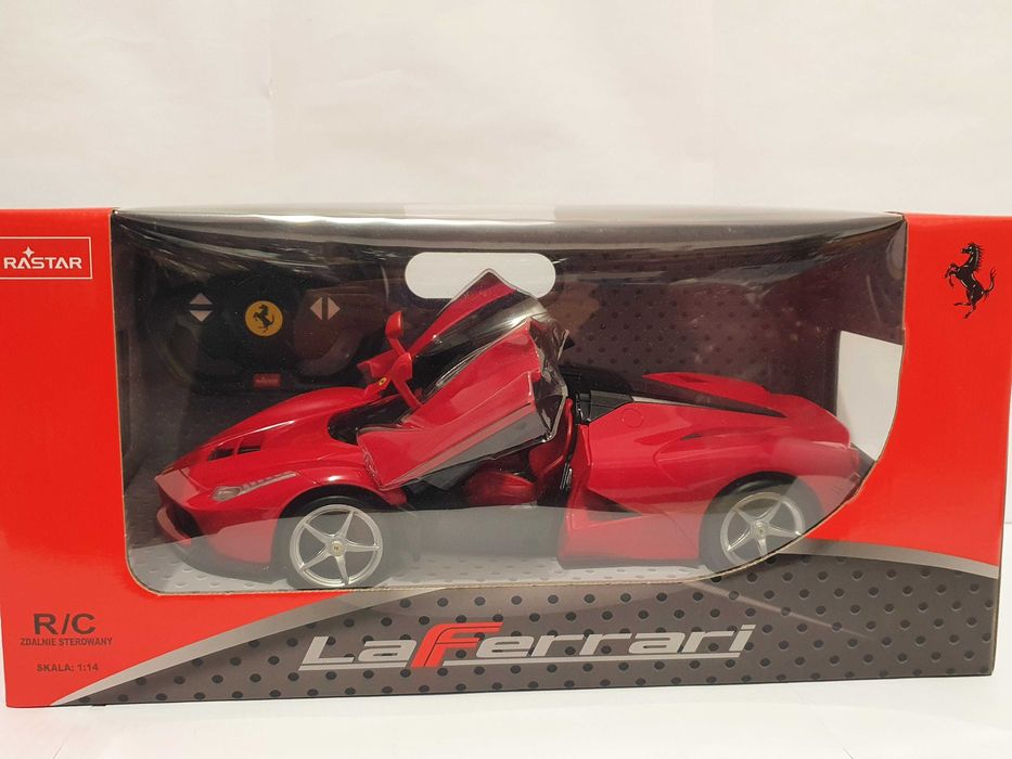 FERRARI LA-FERRARI auto sterowane RC  samochod 1/14 na pilota Nowe na prezent