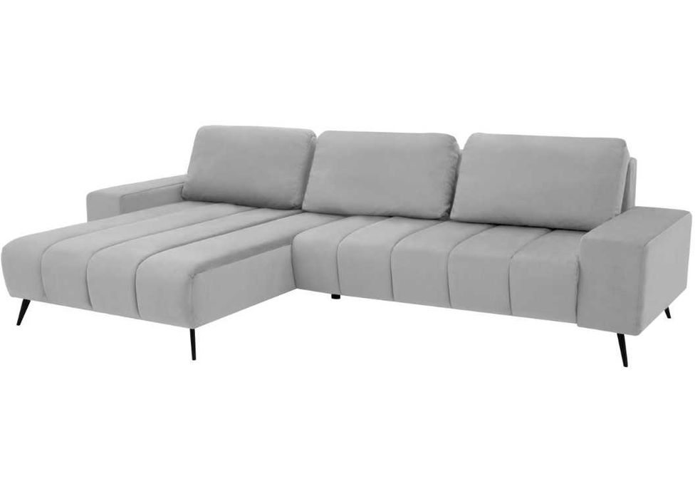 Nowy narożnik VELVET NEW lewy | drobna skaza | #Outlet | #Promocja
