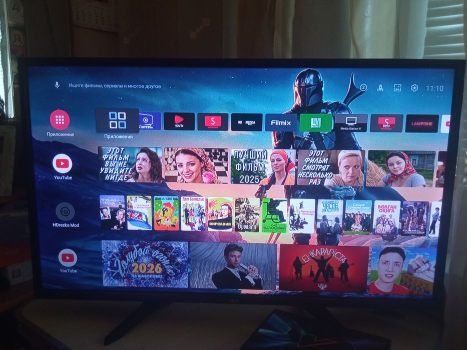 Смарт Приставки P1 2/16 4/64 Android 14 Настроена голос поиск+подарок