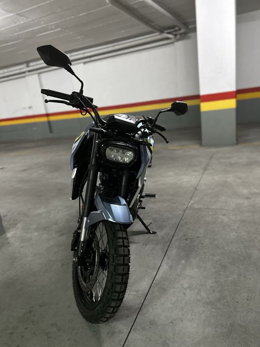 Fk Motors Street Scrambler 125cc