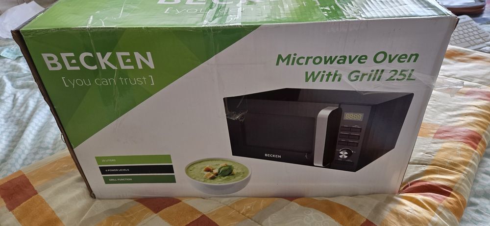 Microondas Becken com grill 25L