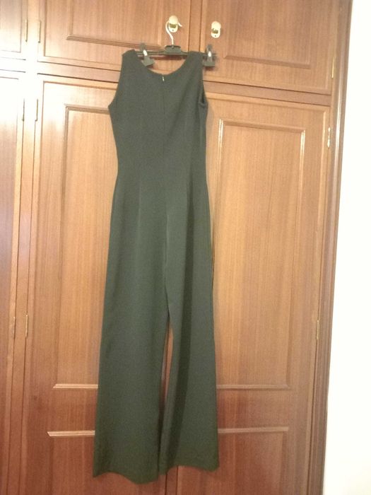 Macacão Preto - Tamanho S