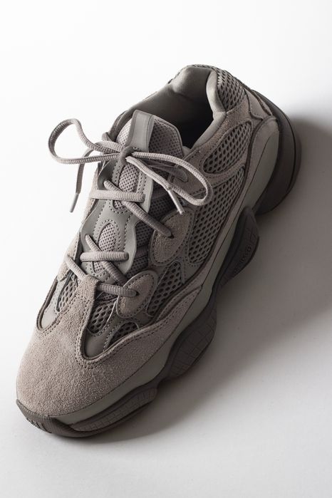 Чоловічі кросівки Adidas Yeezy 500 Ash Grey GX3607 ОРИГІНАЛ size 42