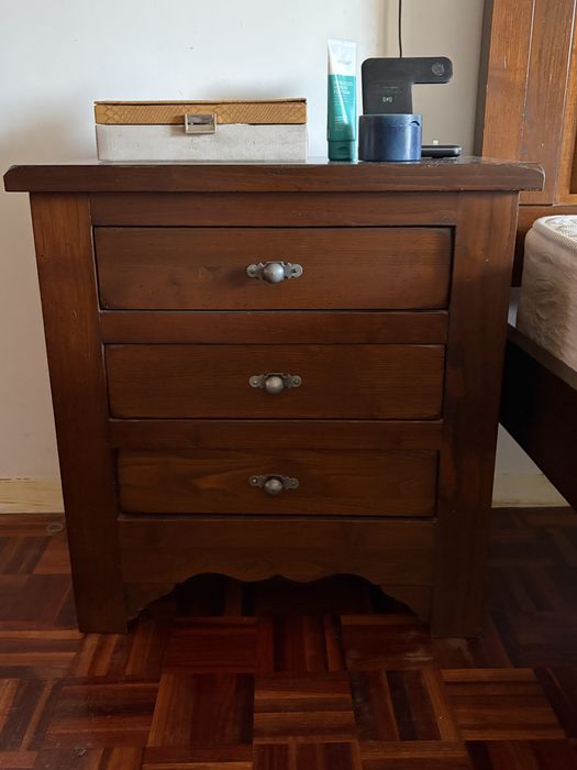 Conjunto quarto rustico