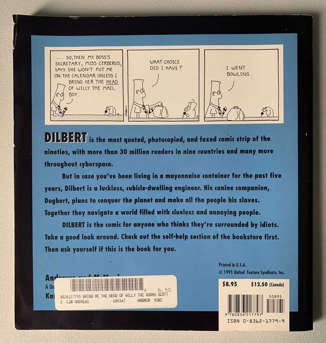 [BD] Bring Me the Head of Willy the Mailboy!