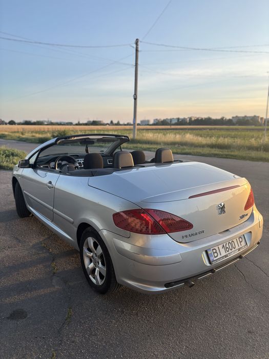 Peugeot 307 CC Кабріолет