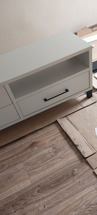 Komoda nowa szara szafka pod tv rtv