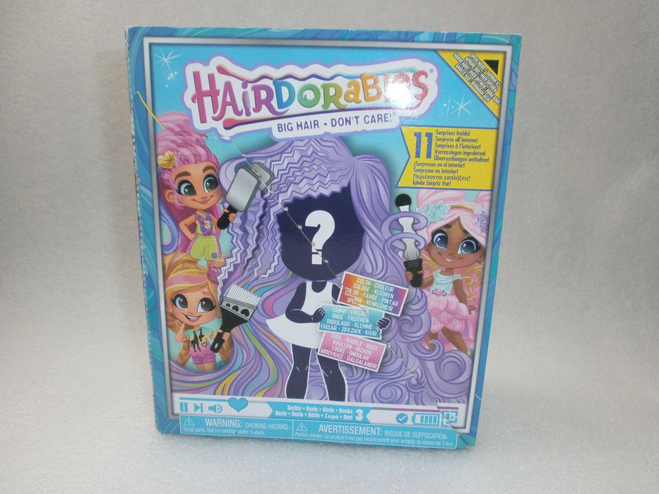 Оригинальные куклы Hairdorables новые в коробке, Kali, Dee Dee, Max