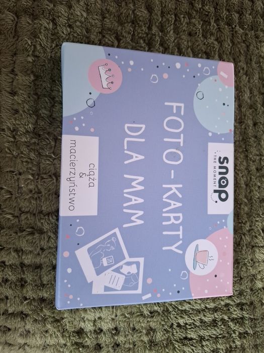 Snap the moment foto karty dla mam ciąża macierzyństwo