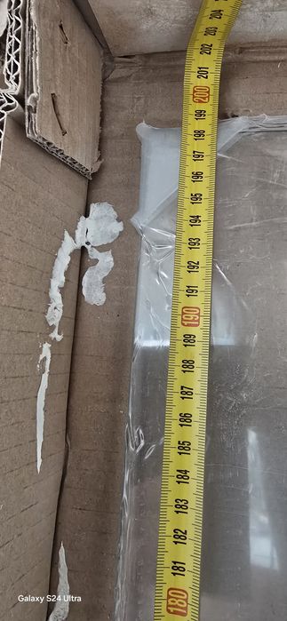 Szyba drzwi prysznicowe