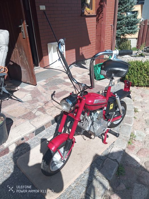 Motorynka pony M 1, przejściówka