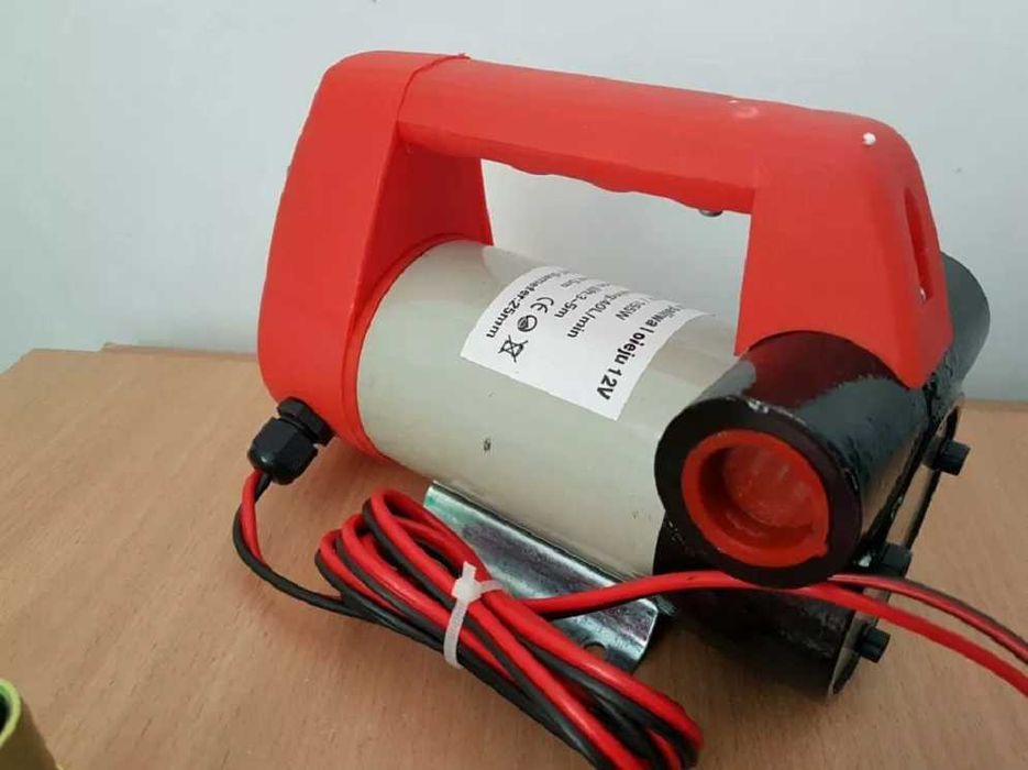 Насос для перекачки топлива, 12 Вольт 40-55 л мин