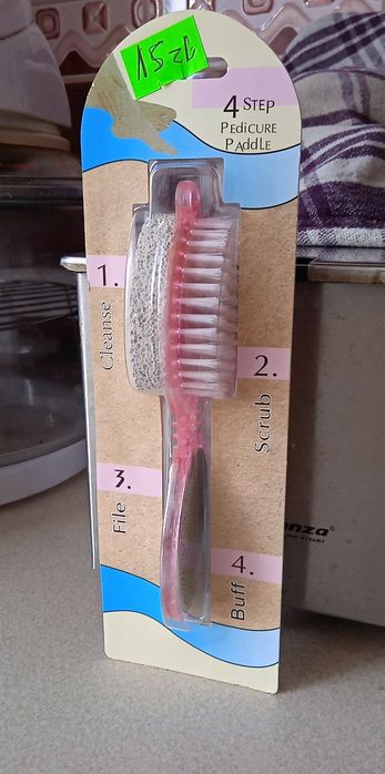 szczoteczka do stóp