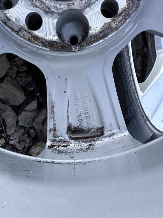 Диски Mercedes Benz 5 112 16