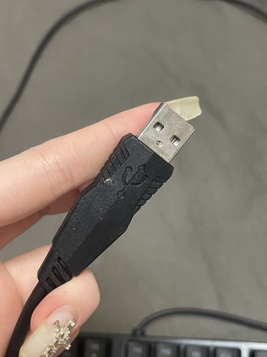 Клавіатура сині світчі 1STPLAYER DK 5.0