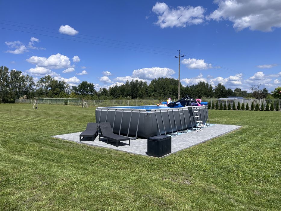 Stelaż basenu Intex 7,32x3.66