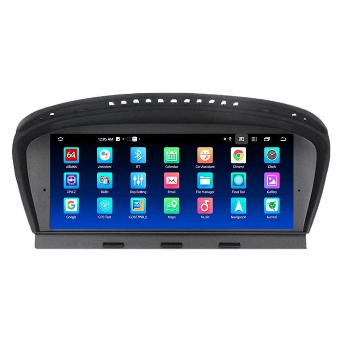 *(NOVO) Auto Rádio GPS ANDROID BMW E60, E61, E90, E91 (Série 3 e 5)