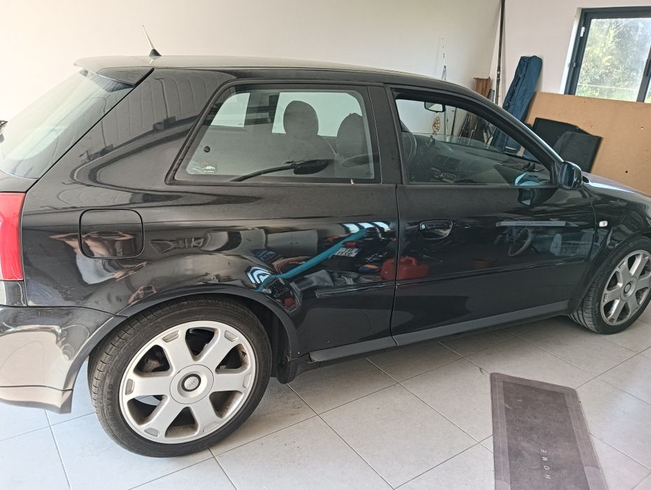 Vendo Audi S3  .225cv .1800 gasolina