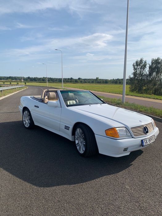 Mercedes SL 500 5.0 v8 1993r