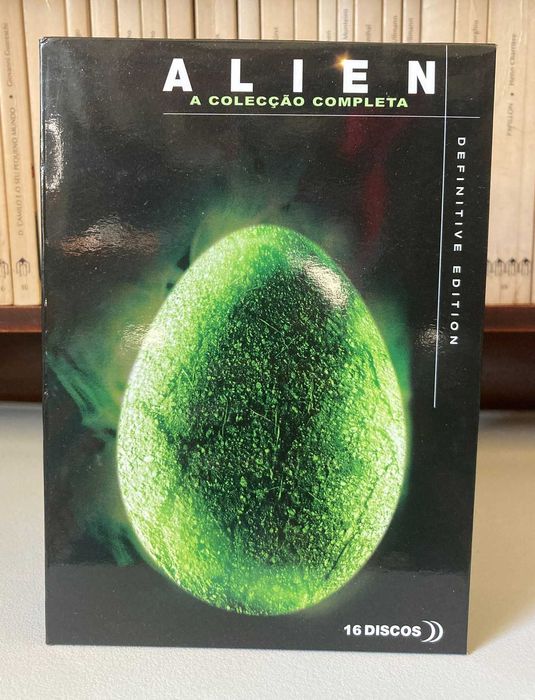 [DVD] Alien: A Colecção Completa - Definitive Edition (16 Discos)