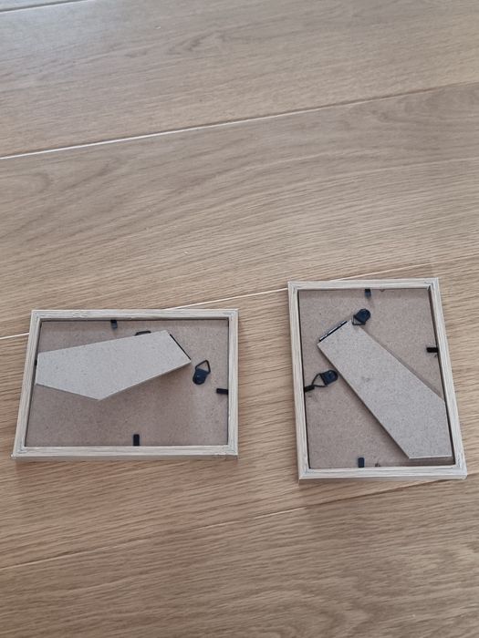 2 ramki koszyczek ratunkowy wesele slub