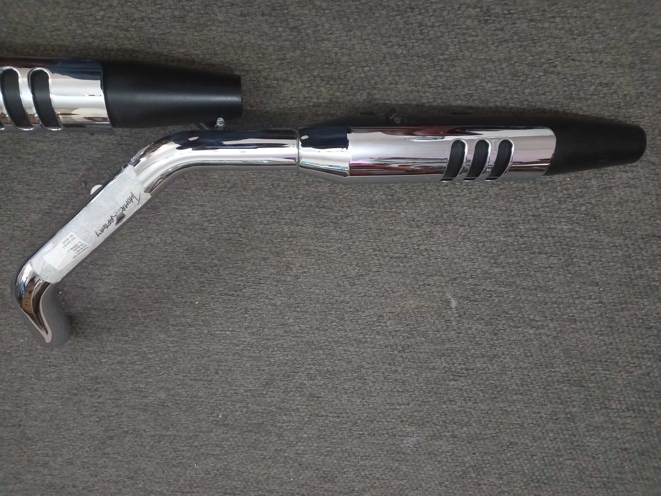 Sistema de escape Harley Davidson 883 Sportster 1200 como novo.