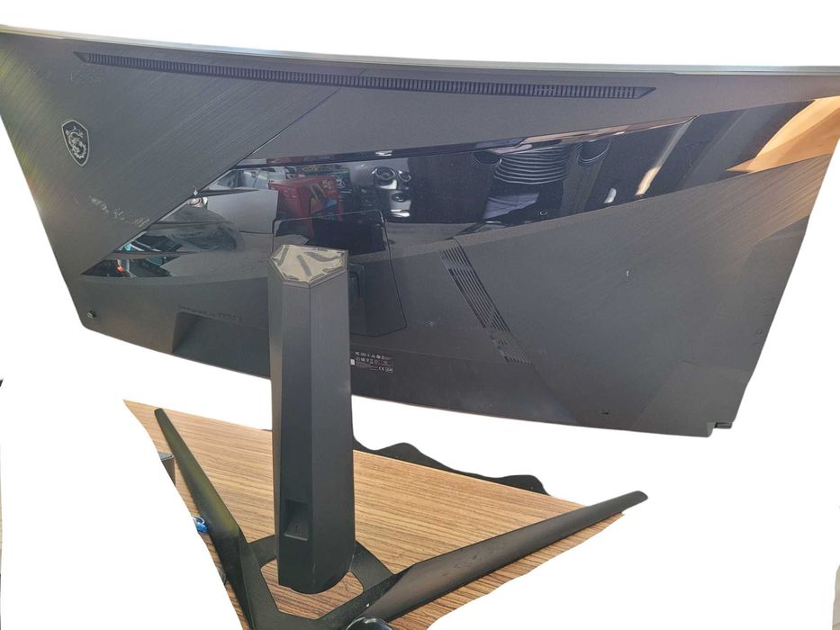 Monitor MSI Optix MEG381CQR Plus 37,5 na gwarancji od LOMBARDi