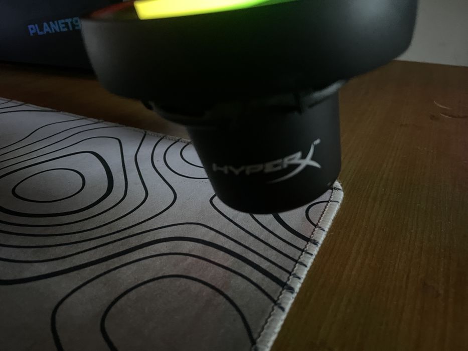 HyperX DuoCast microfone profissional
