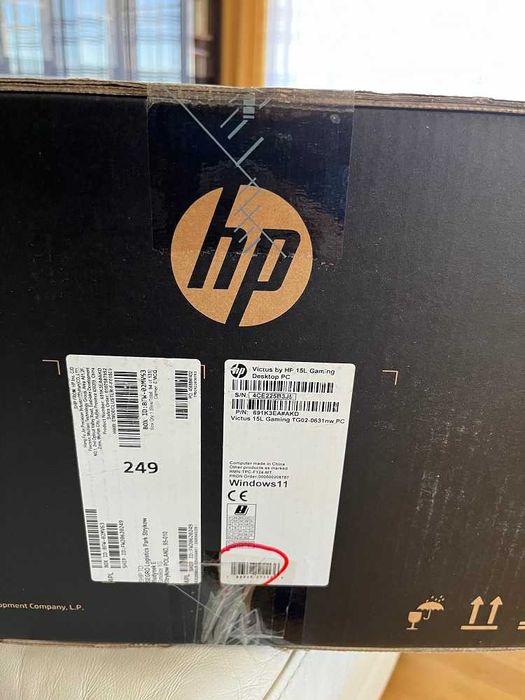 Komputer Victus HP 15L Gaming