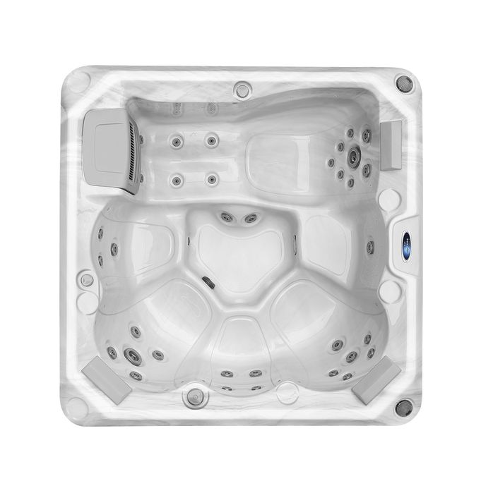 Wanna spa jacuzzi ogrodowe z hydromasażem