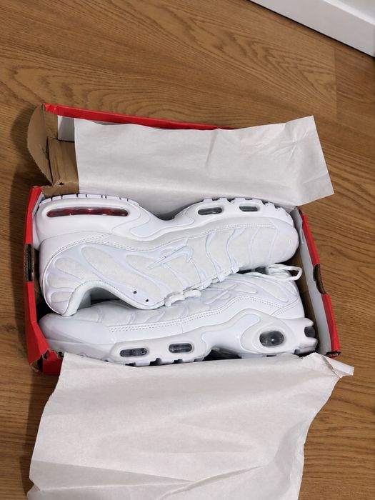 Buty nike TN biale