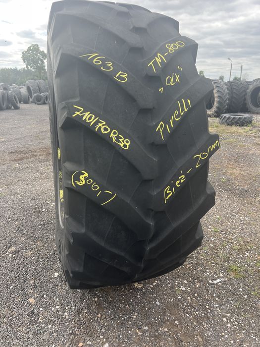 Opona używana 710/70R38
