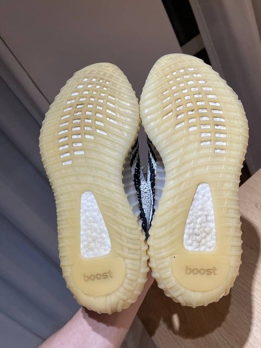 adidas Yeezy boost 350 v2 zebra 40 black beluga carbon white onyx 500