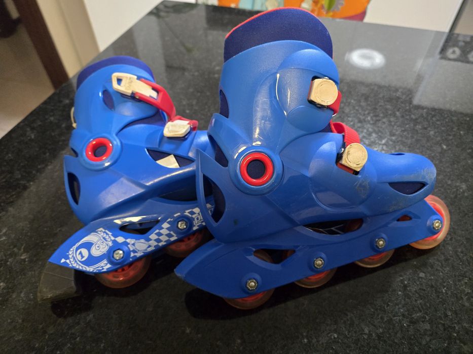 Patins em linha do 34 ao 36