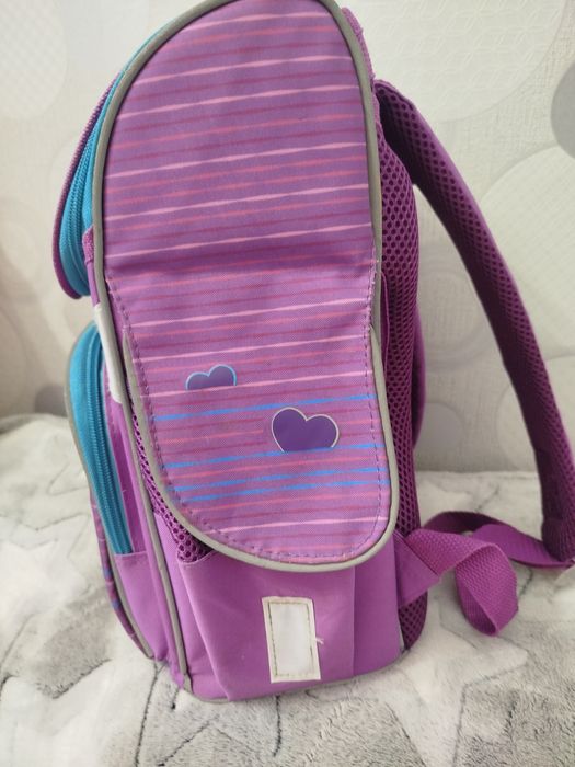 Портфель/рюкзак для 1-2 класу GoPack Education, 34x26x13 см, 11 л