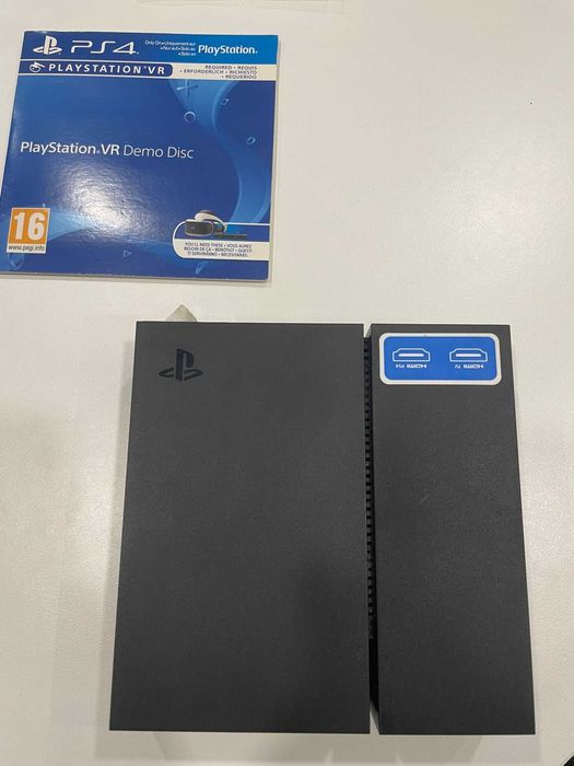 PlayStation VR + Camera + Controladores de Movimento + Jogos VR