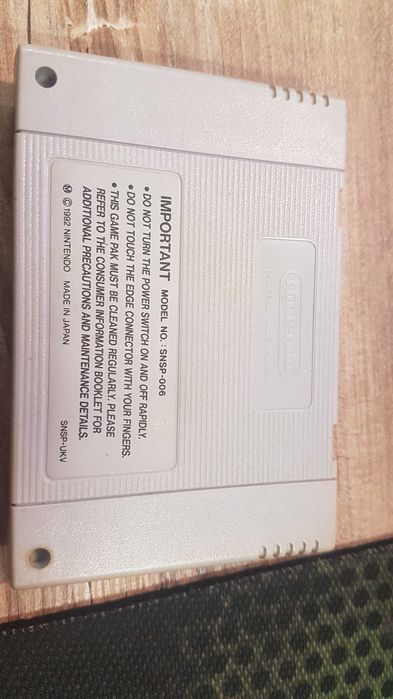 Super Soccer SNES Sklep/Wysyłka/Wymiana