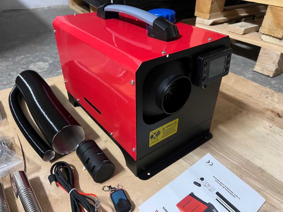 Автономний дизельний обігрівач 8 кВт ВЕБАСТО автономка