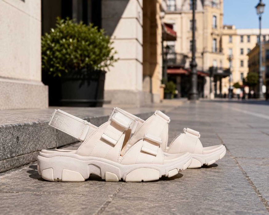 Трендові жіночі босоніжки Skechers