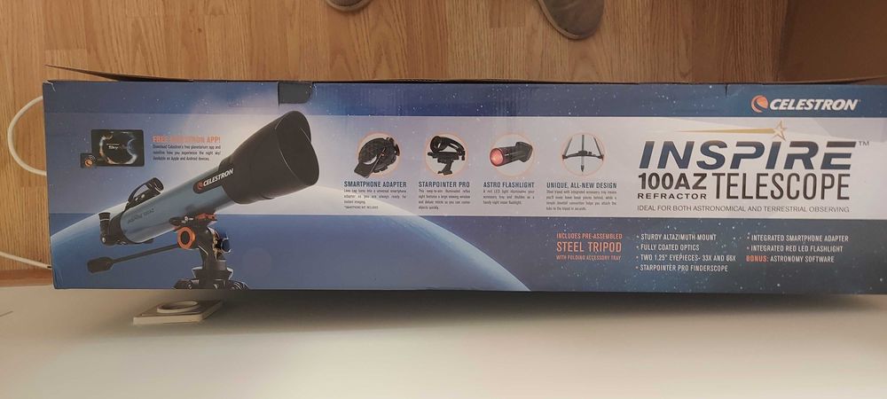 Telescópio Celestron