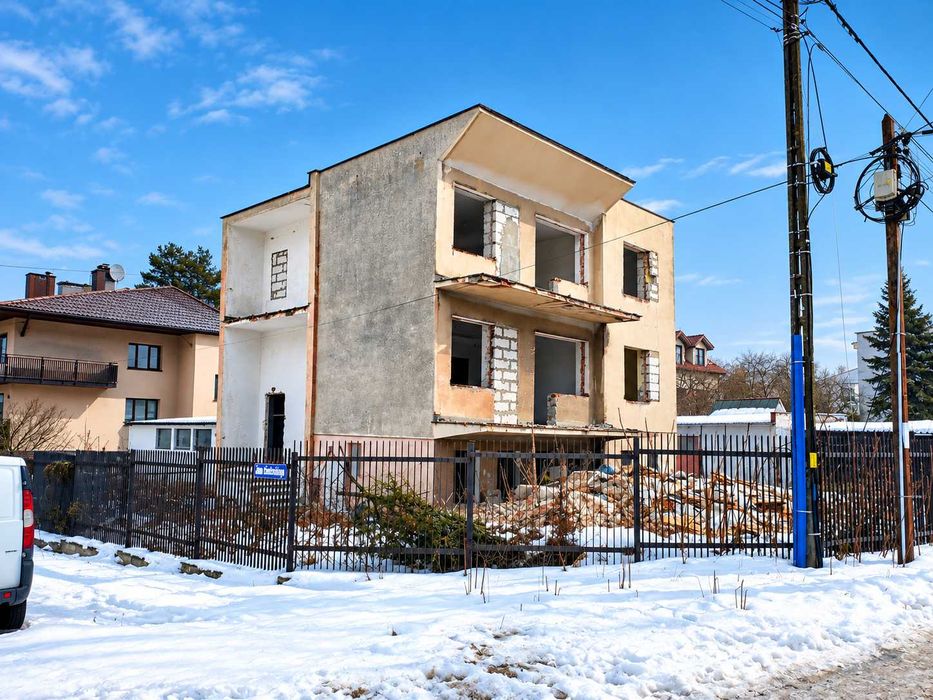 Rozbiórki, Wyburzenia, Roboty ziemne