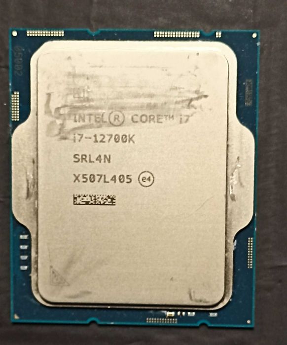 intel core i7 12700 - купить комплектующие для ПК - Цена на OLX.ua